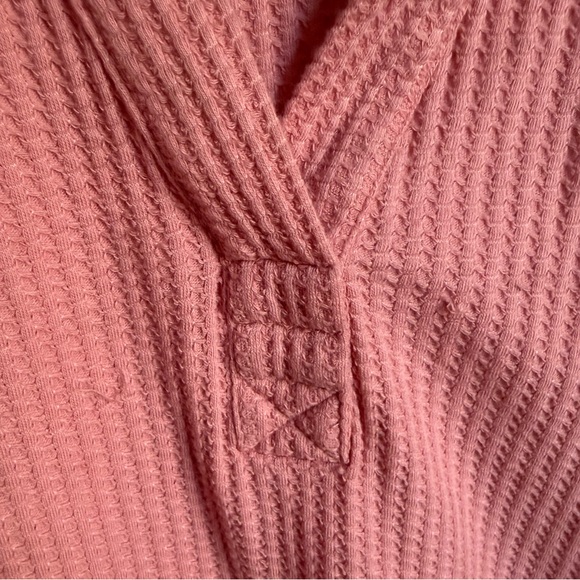 Torrid Waffle Knit Collared Top - Picture 6 of 9